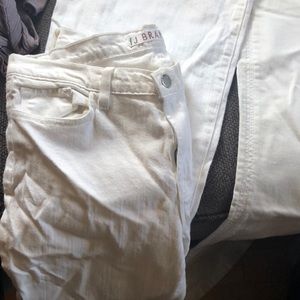 🔥 J brand white jeans boot cut